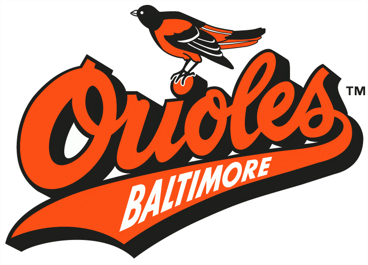 Baltimore Orioles 1992-1994 Primary Logo iron on transfers for T-shirts
